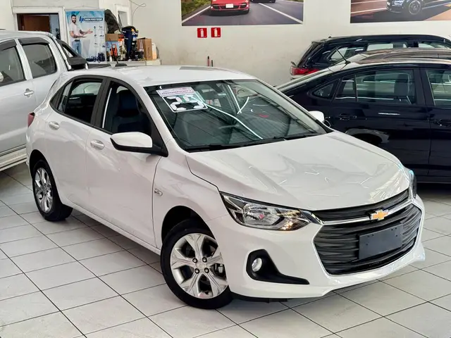 Carro Chevrolet Onix 2025 LTZ 1.0 Turbo (Aut.)