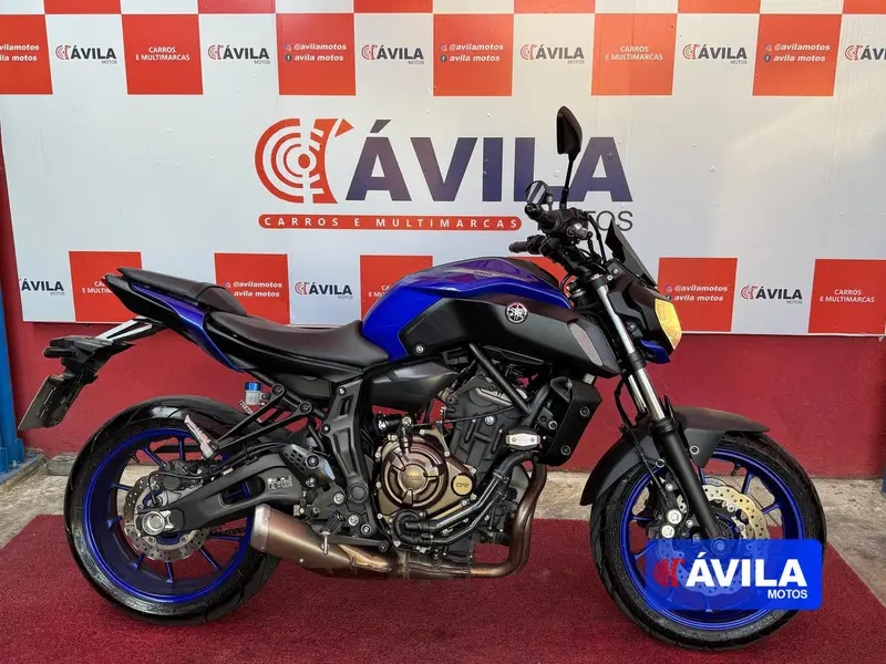 Yamaha MT-07 (ABS)