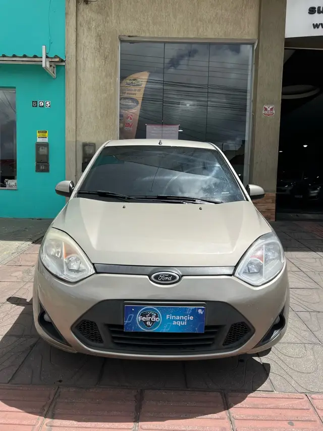 Carro Ford Fiesta Hatch 2013 SE Rocam 1.6 (Flex)