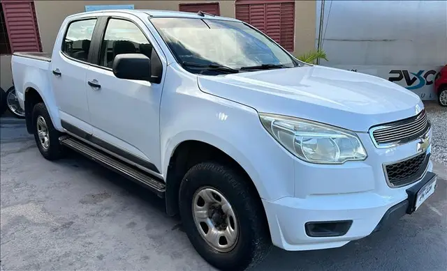 Carro Chevrolet S10 Cabine Dupla 2013 S10 LS 2.4 4x2 (Cab Dupla) (Flex)