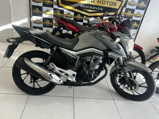 Moto Honda CG 160 2019 Titan