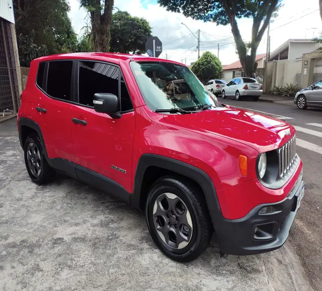 Carro Jeep Renegade 2016 Sport 1.8 4x2 (Aut) (Flex)