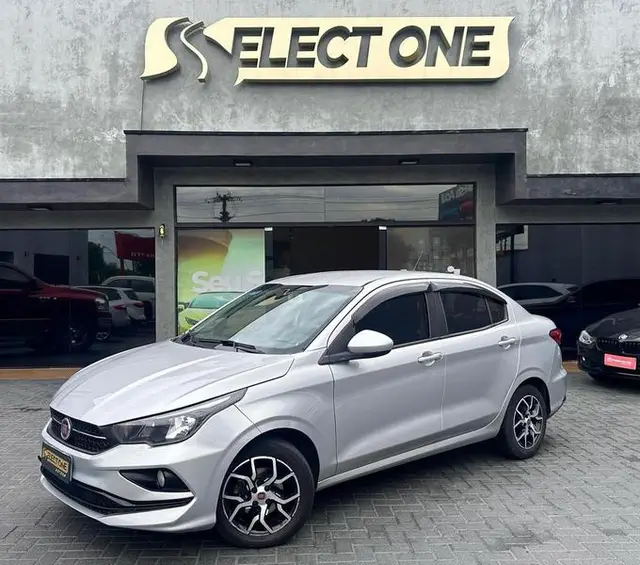 Carro Fiat Cronos 2019 1.3 Firefly (Flex)