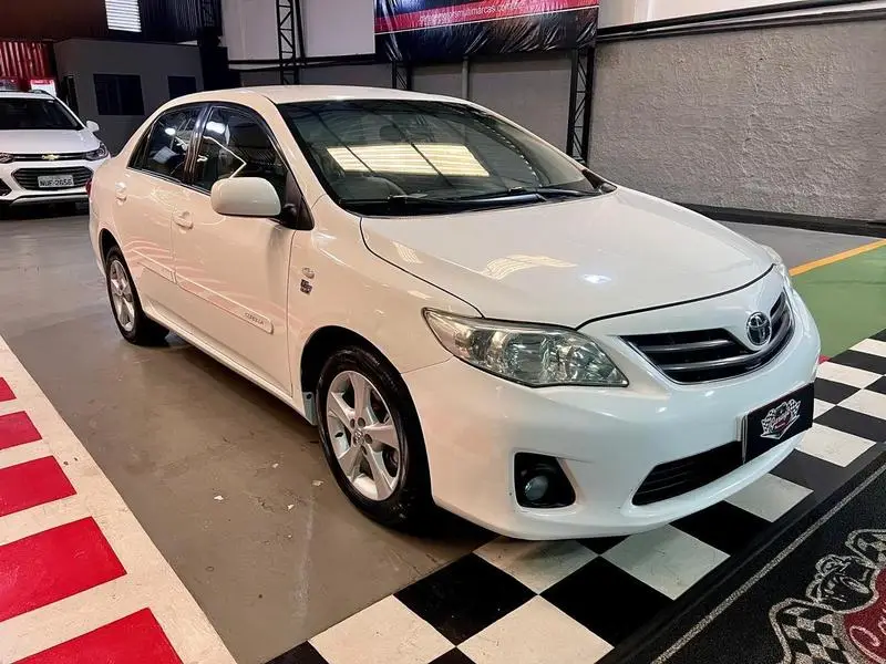 Toyota Corolla Sedan 1.8 Dual VVT-i GLI (flex)