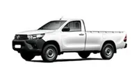 Toyota Hilux Cabine Simples 2021