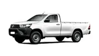 Toyota Hilux Cabine Simples 2022