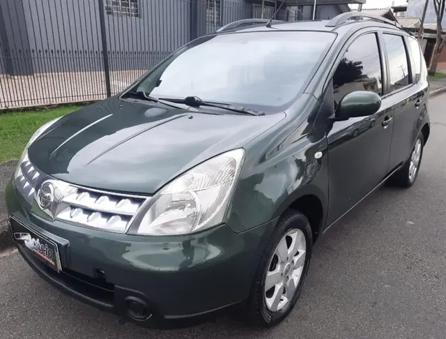 Carro Nissan Livina 2012 SL 1.6 16V (flex)