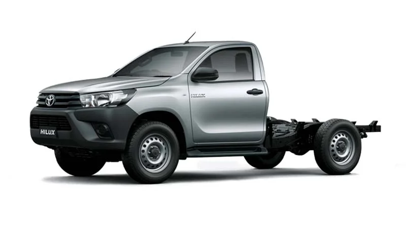 Toyota Hilux Cabine Simples 2.8 TDI CS Chassi 4x4