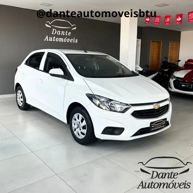 Carro Chevrolet Onix 2017 1.0 LT SPE/4