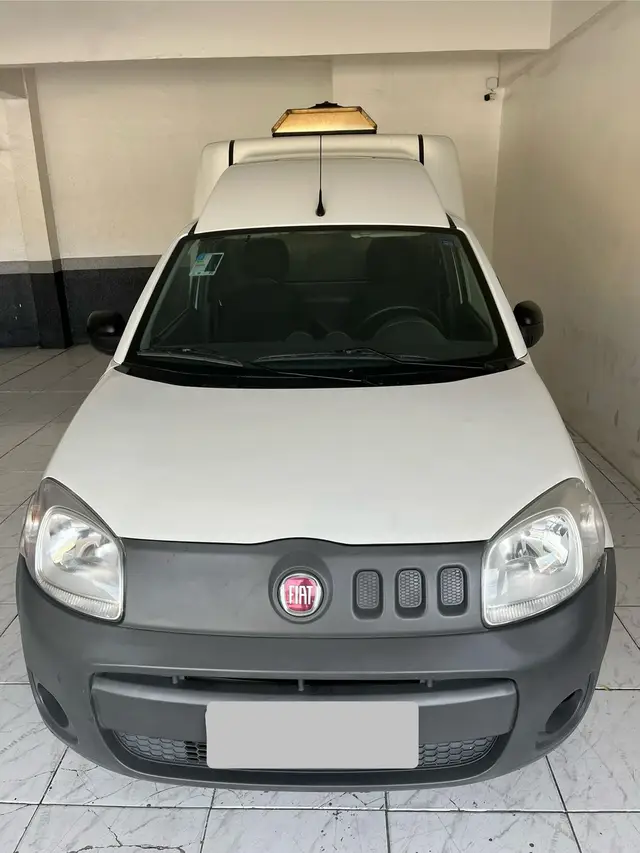 Carro Fiat Fiorino 2020 1.4 Hard Working (Flex)