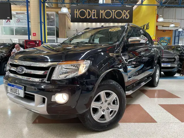 Carro Ford Ranger Cabine Simples 2016 Ranger 3.2 TD XLS CS 4x4