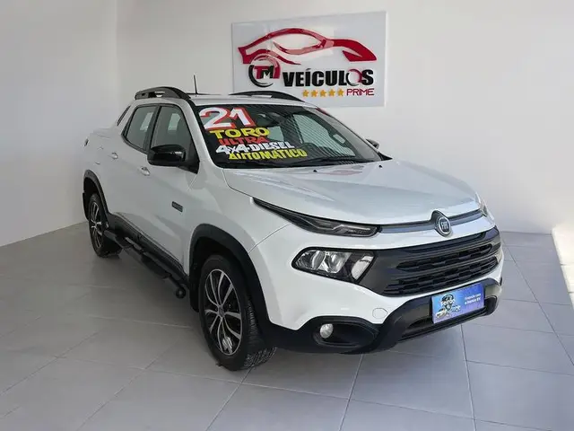 Carro Fiat Toro 2021 Ultra 2.0 16V 4x4 Diesel Aut.