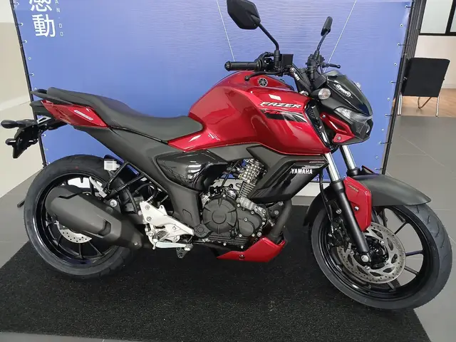 Carro Yamaha Fazer FZ15 2025 ABS Connected