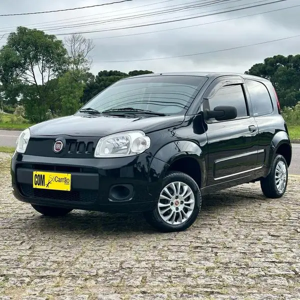Carro Fiat Uno 2015 Vivace 1.0 8V (Flex) 4p
