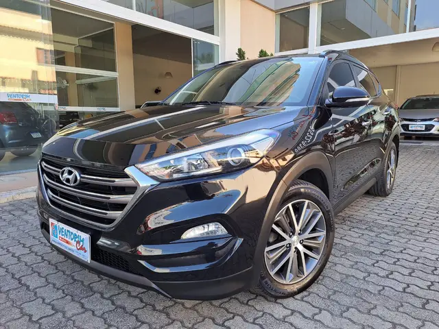 Carro Hyundai Tucson 2018 GLS 1.6 T-GDI (Aut)