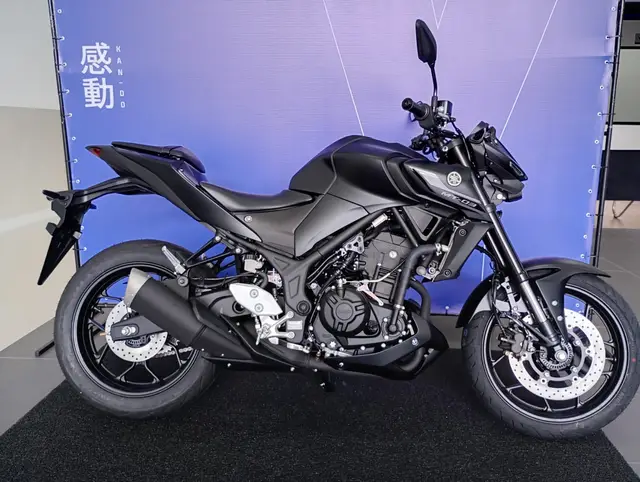 Carro Yamaha MT-03 2025 ABS