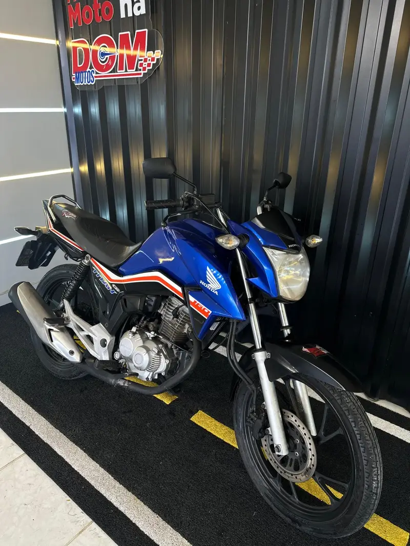 Honda CG 160 Titan
