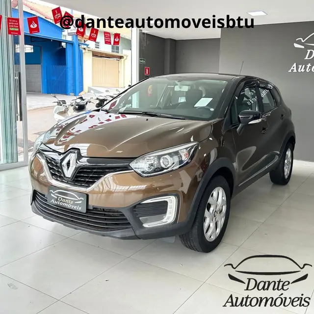 Carro Renault Captur 2018 Zen 1.6 16v SCe CVT (Flex)