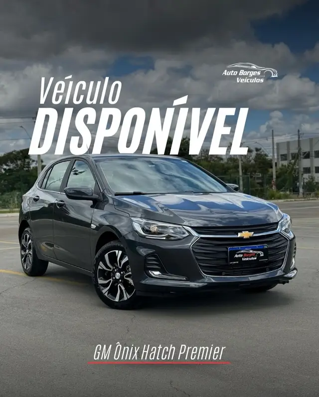 Carro Chevrolet Onix 2025 Premier 1.0 Turbo (Aut.)