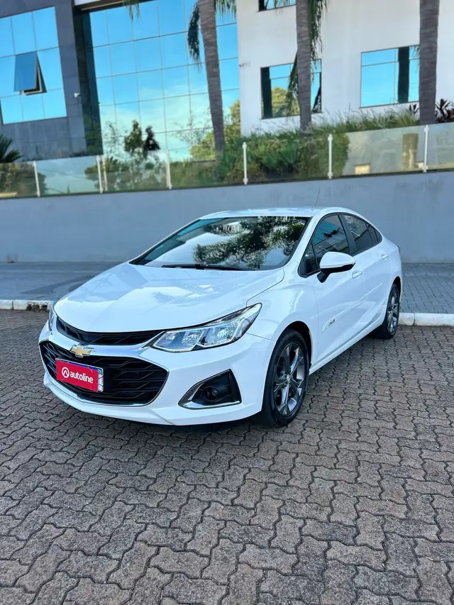 Carro Chevrolet Cruze 2020 LT 1.4 Turbo (Aut.)