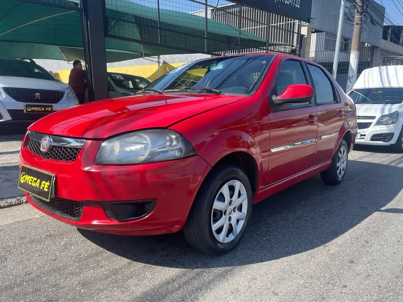 Fiat Siena EL 1.0 8V (Flex)