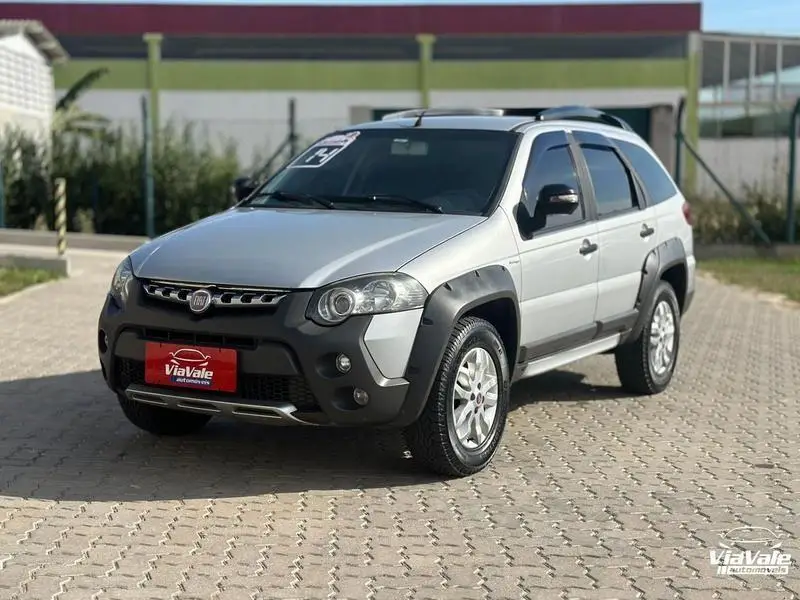 Fiat Palio Weekend Adventure 1.8 16V (Flex)