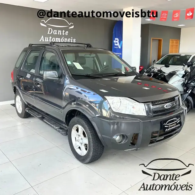 Carro Ford EcoSport 2009 Ecosport XLT 1.6 (Flex)
