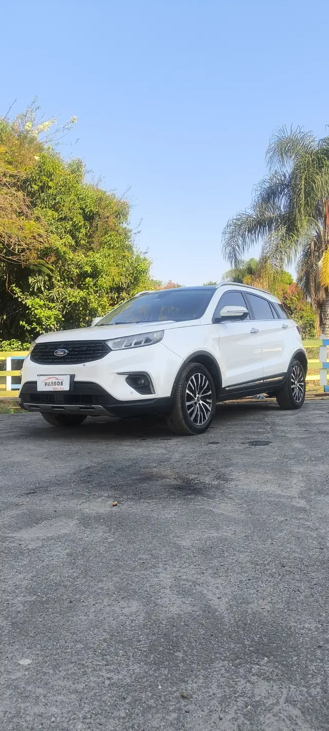 Carro Ford Territory 2021 Titanium 1.5 Turbo EcoBoost GTDi
