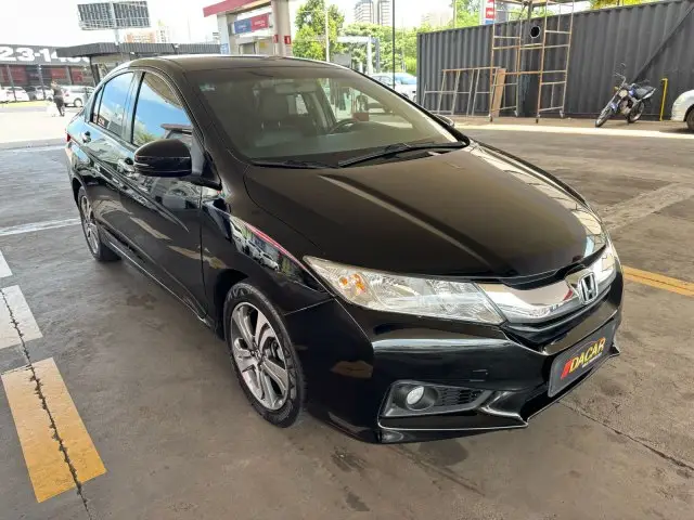 Carro Honda City 2015 EX 1.5 CVT (Flex)