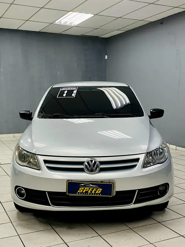 Carro Volkswagen Voyage 2011 1.0 Total Flex