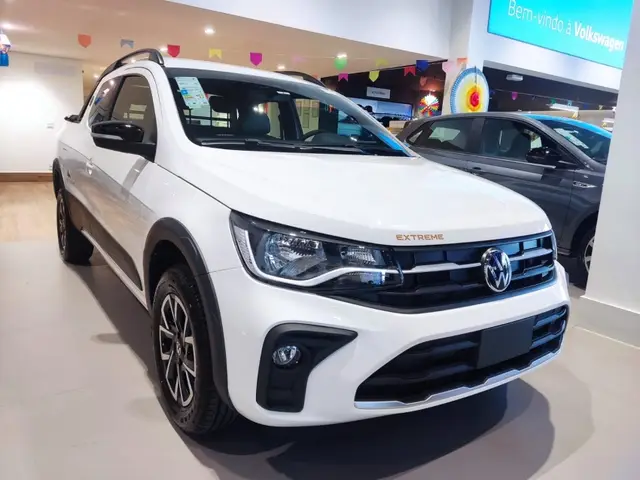 Carro Volkswagen Saveiro 2025 Extreme CD 1.6