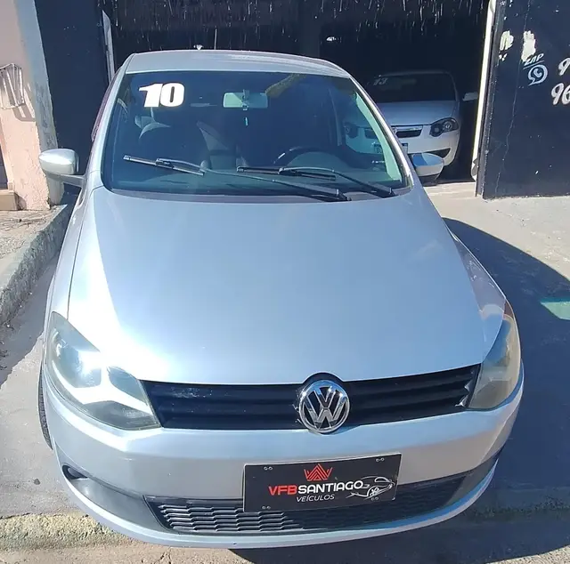 Carro Volkswagen Fox 2010 1.0 8V (Flex) 2p