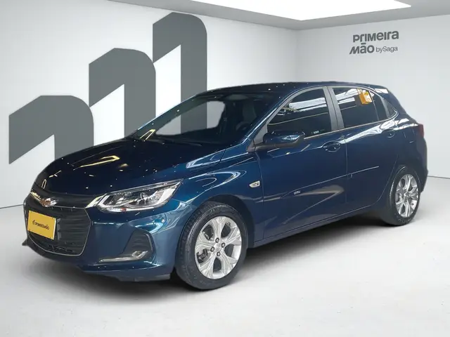 Carro Chevrolet Onix 2021 Premier 1.0 Turbo (Flex) (Aut)