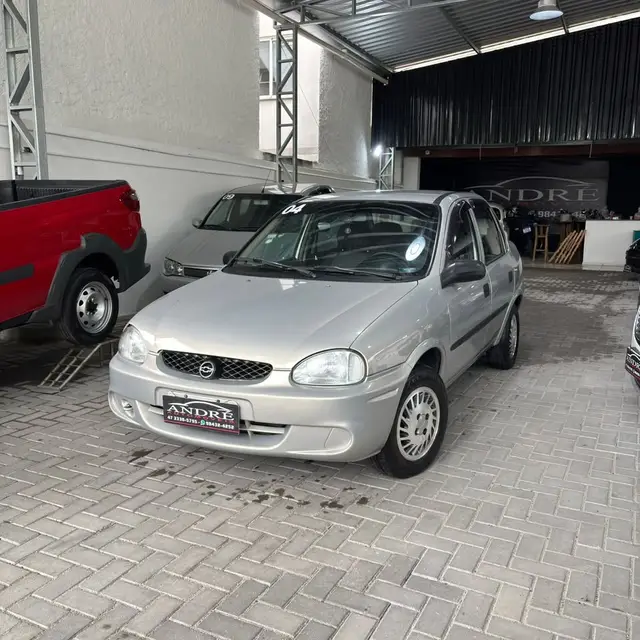 Carro Chevrolet Corsa Sedan 2004 1.0 8V