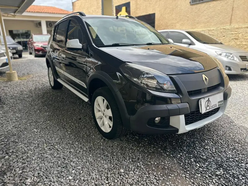 Renault Sandero Stepway 1.6 16V Hi-Flex (aut)