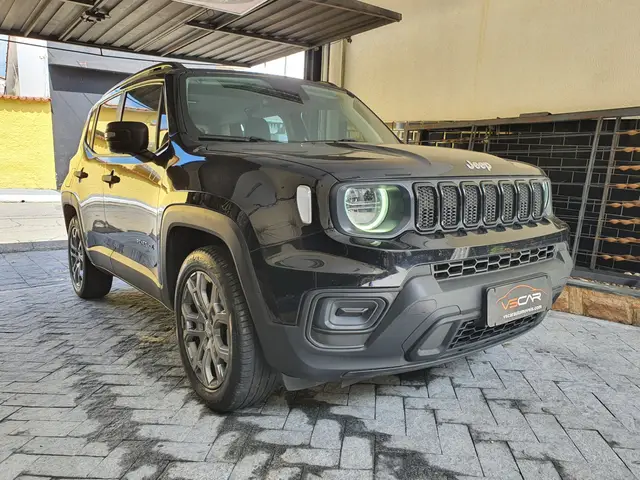 Carro Jeep Renegade 2024 Sport T270 1.3 Turbo 4x2
