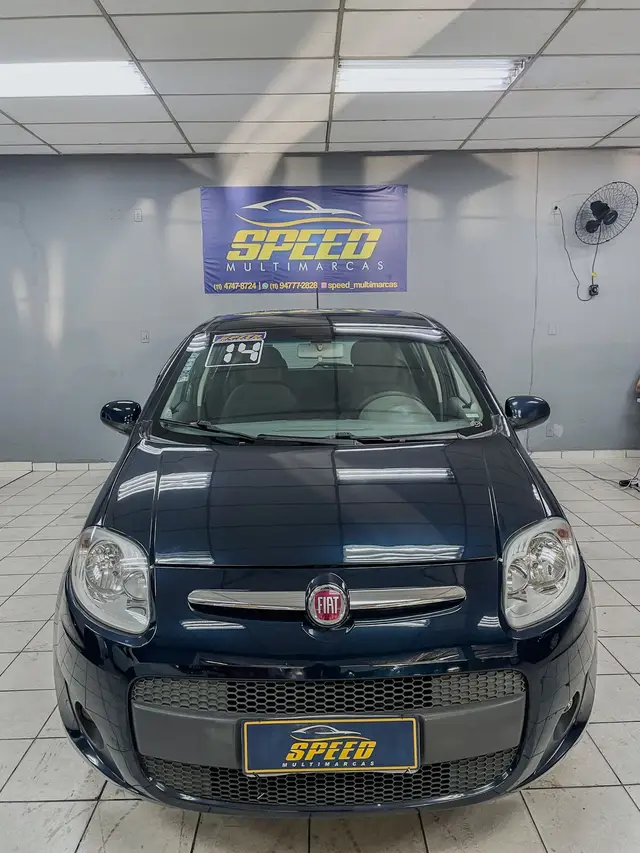 Carro Fiat Palio 2014 Attractive 1.0 8V (Flex)