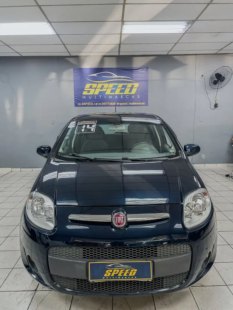 Fiat Palio Attractive 1.0 8V (Flex)