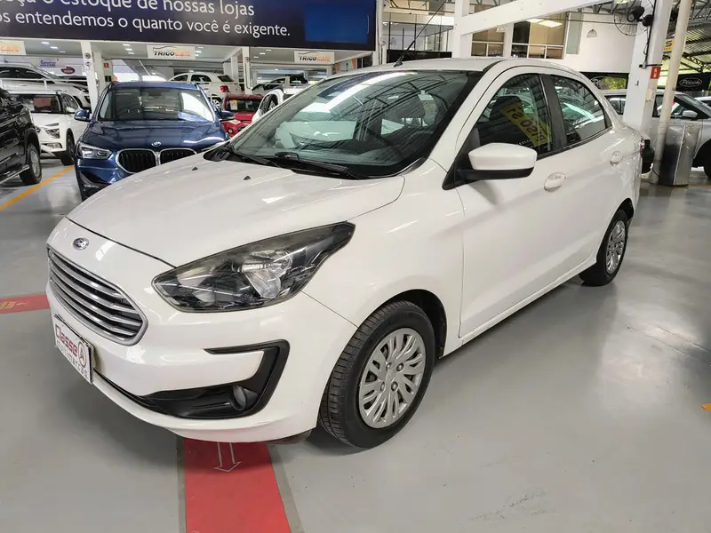 Ford Ka Sedan SE Plus 1.0 (Flex)