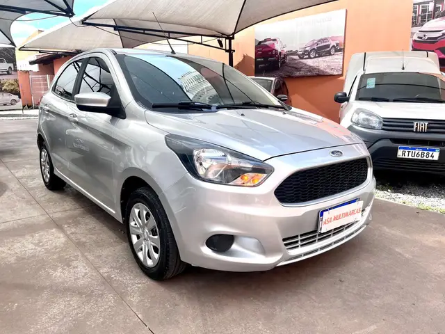 Carro Ford Ka 2018 1.5 SE 16v (Flex)