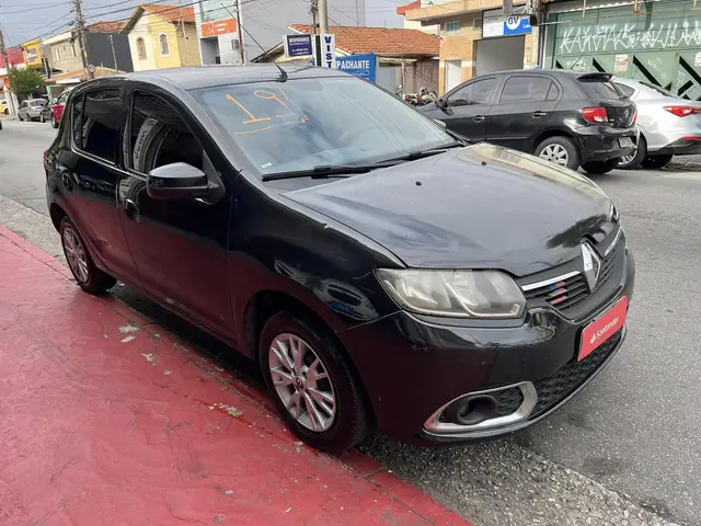 Carro Renault Sandero 2019 Expression 1.0 12V SCe (Flex)