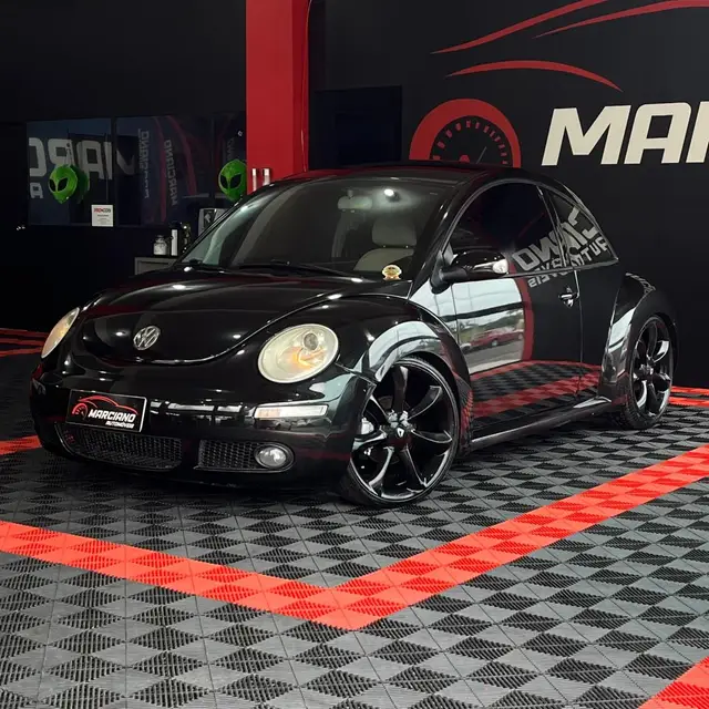 Carro Volkswagen New Beetle 2008 2.0 (Aut)