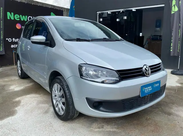 Carro Volkswagen Fox 2013 1.6 VHT (Flex)