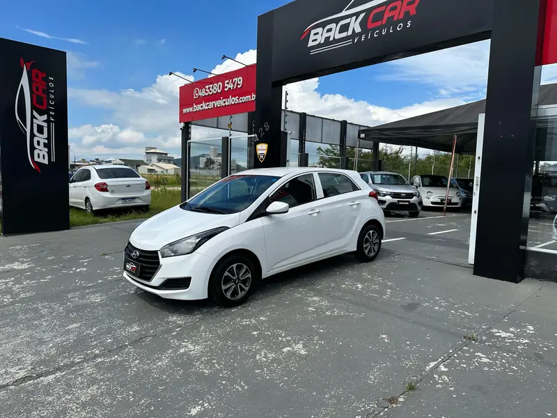 Hyundai HB20 1.0 Comfort Plus Turbo (Flex)