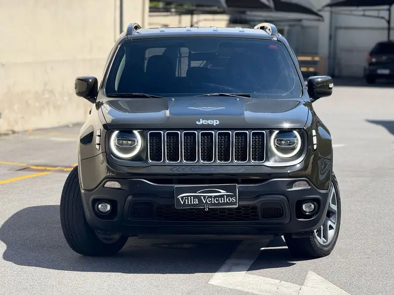Jeep Renegade Longitude 1.8 4x2 (Aut) (Flex)