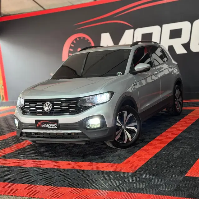 Carro Volkswagen T-Cross 2021 1.0 200 TSI Comfortline (Aut) (Flex)