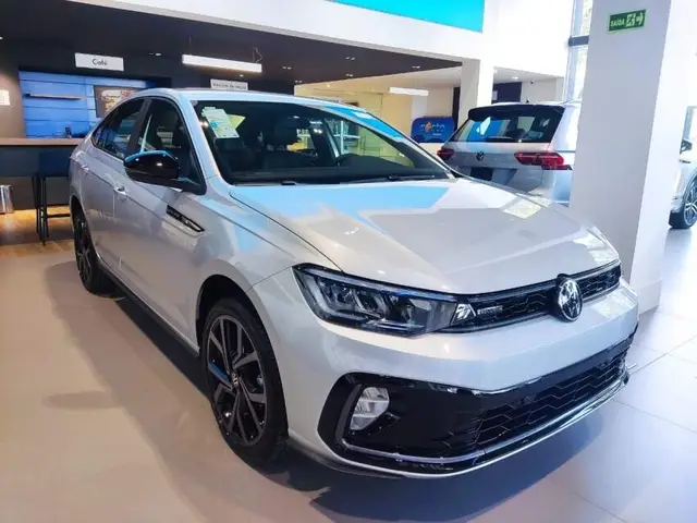 Carro Volkswagen Virtus 2025 Exclusive 250 TSI 1.4