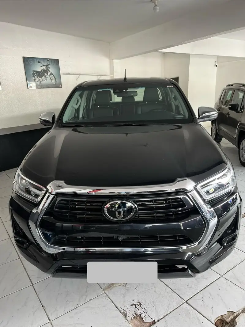 Toyota Hilux Cabine Dupla SRX 4x4 2.8 Diesel