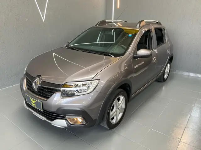 Carro Renault Stepway 2022 Zen 1.6 16V SCe (Flex)