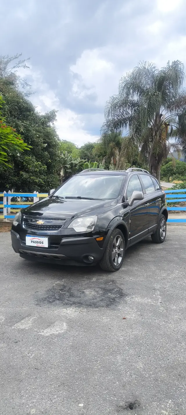 Carro Chevrolet Captiva 2016 2.4 16V (Aut)